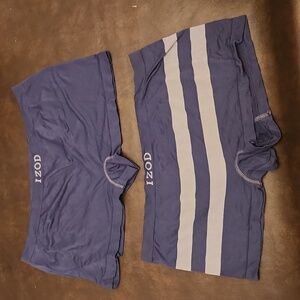 Izod boyshorts 2/$5 Guessing size XL